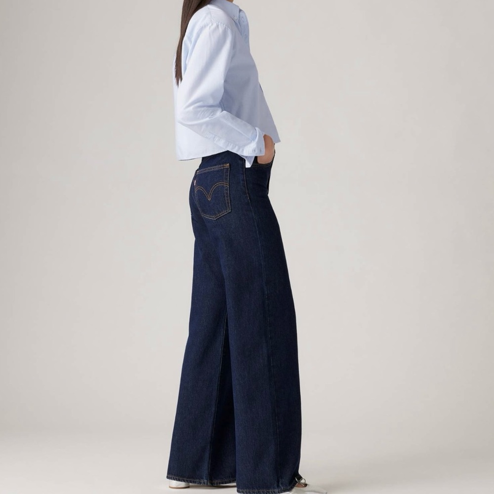 Levi’s Ribcage Wide Leg Jeans - Picture 2 of 4